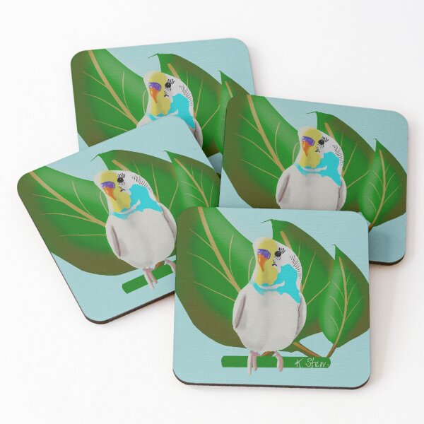 Item preview, Pied budgie boy designed and sold by Stewnamie.