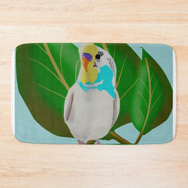 Item preview, Pied budgie boy designed and sold by Stewnamie.
