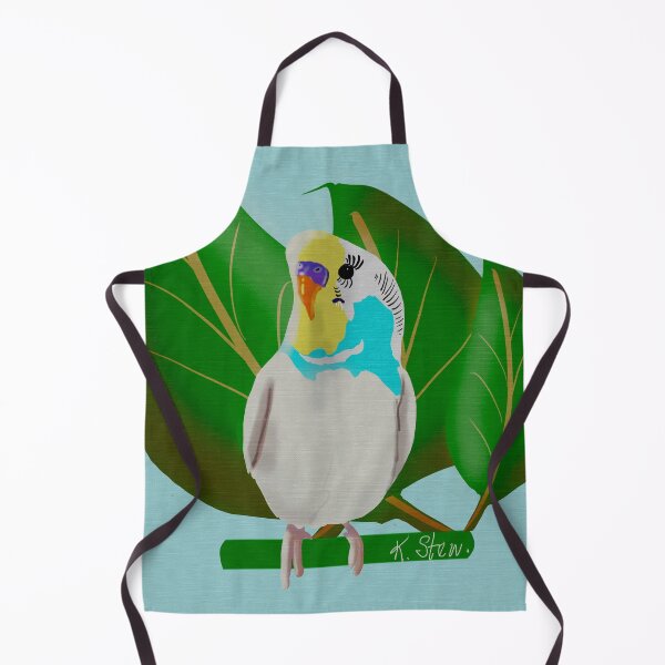 Item preview, Pied budgie boy designed and sold by Stewnamie.