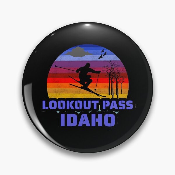 Item preview, Lookout Pass, Idaho | Usa Winter | Ski Resort designed and sold by Randy Cavill.