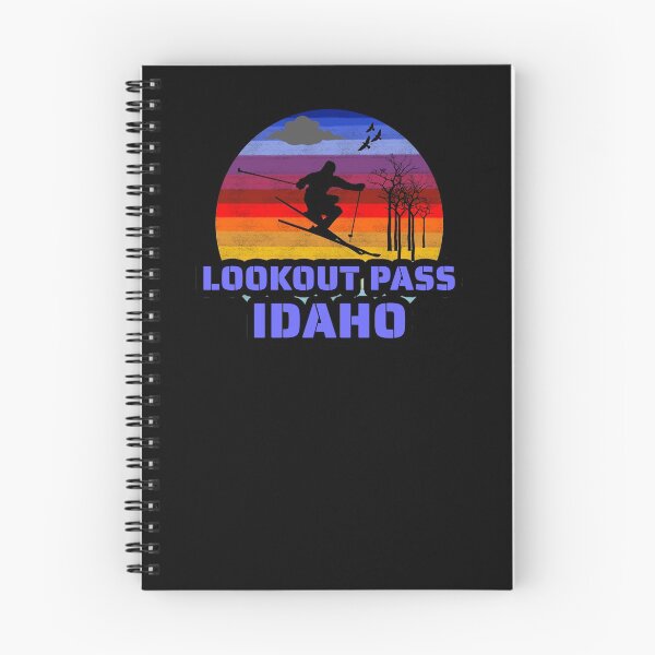 Item preview, Lookout Pass, Idaho | Usa Winter | Ski Resort designed and sold by Randy Cavill.