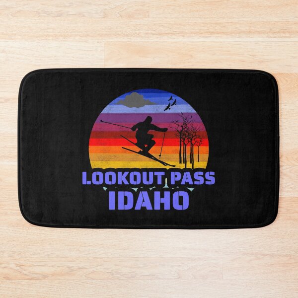 Item preview, Lookout Pass, Idaho | Usa Winter | Ski Resort designed and sold by Randy Cavill.