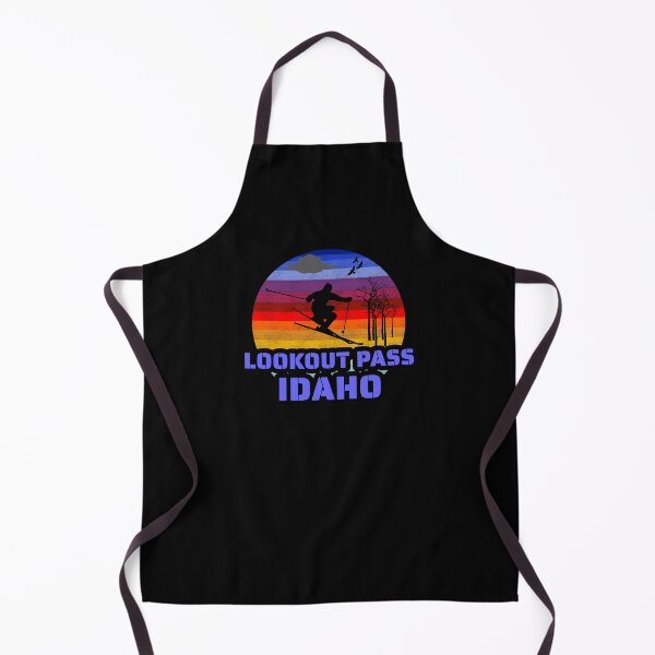 Item preview, Lookout Pass, Idaho | Usa Winter | Ski Resort designed and sold by Randy Cavill.