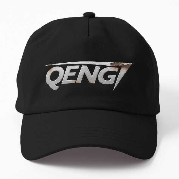 Qeng Enterprises - White Version Dad Hat