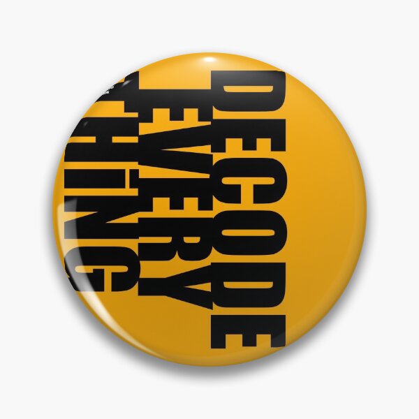 Item preview, Decode Everything SIGN-OFF designed and sold by MAGDALENE CARMEN.
