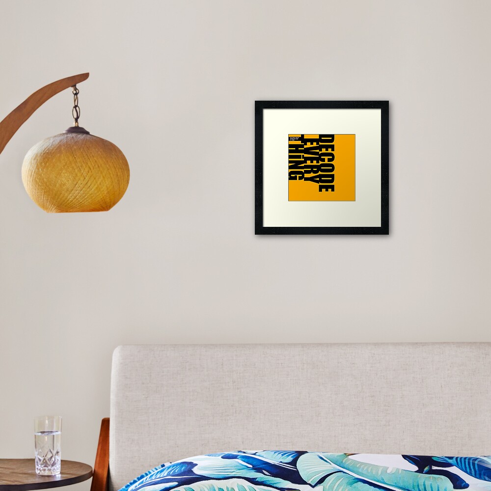 Item preview, Framed Art Print designed and sold by MCANTO.