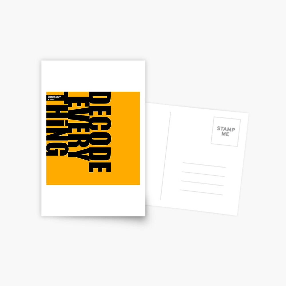 Item preview, Postcard designed and sold by MCANTO.