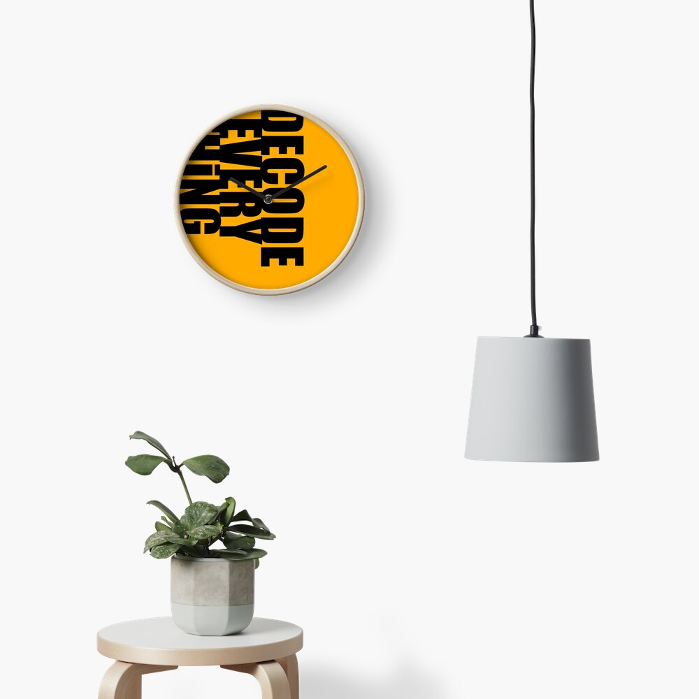 Item preview, Clock designed and sold by MCANTO.