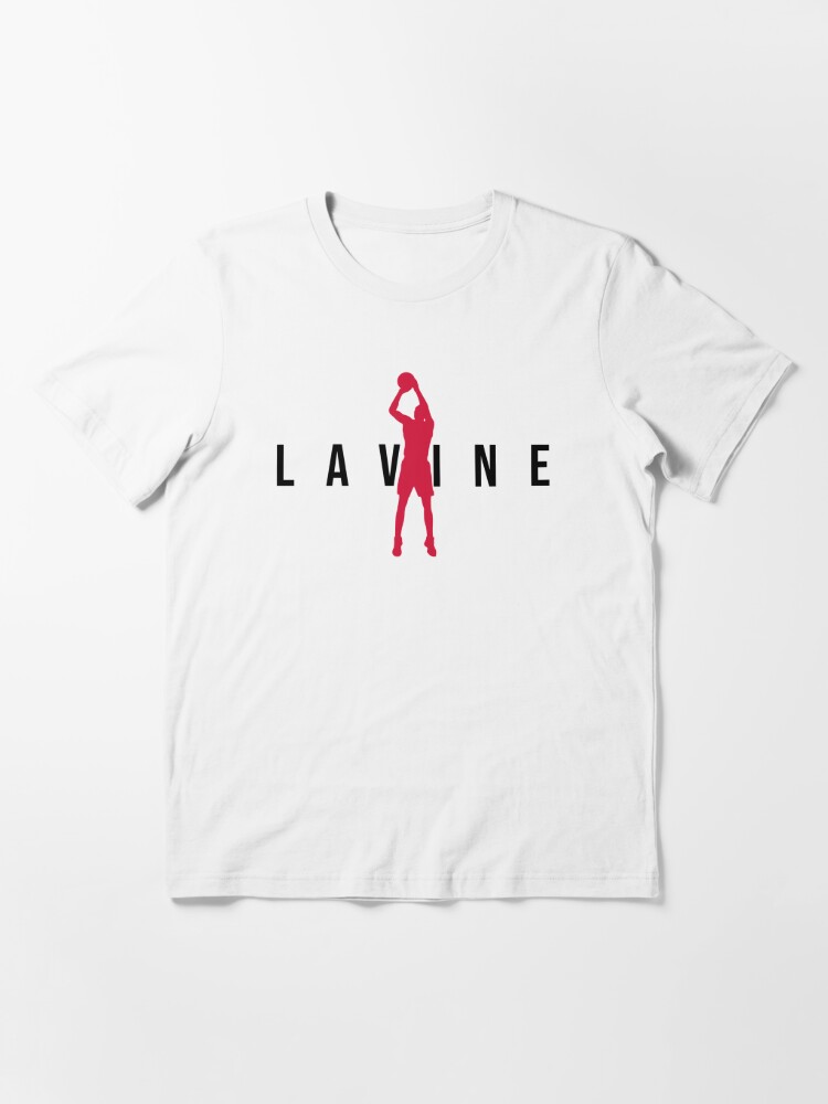 Zach LaVine - Chicago Bulls Jersey Basketball Essential T-Shirt for Sale  by sportsign