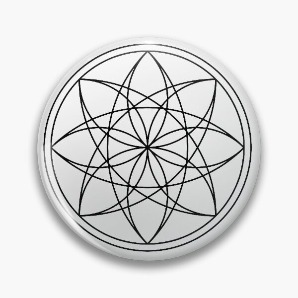 Item preview, Black geometry designed and sold by the Zarock Shop.