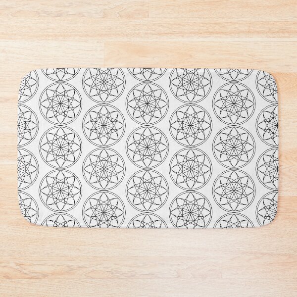 Item preview, Black geometry designed and sold by the Zarock Shop.