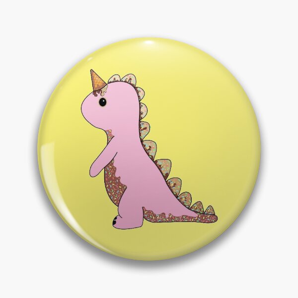 Artikelvorschau, Lustiger Dinosaurier mit Eiscrememais entworfen und verkauft von THEMADBRUSH.