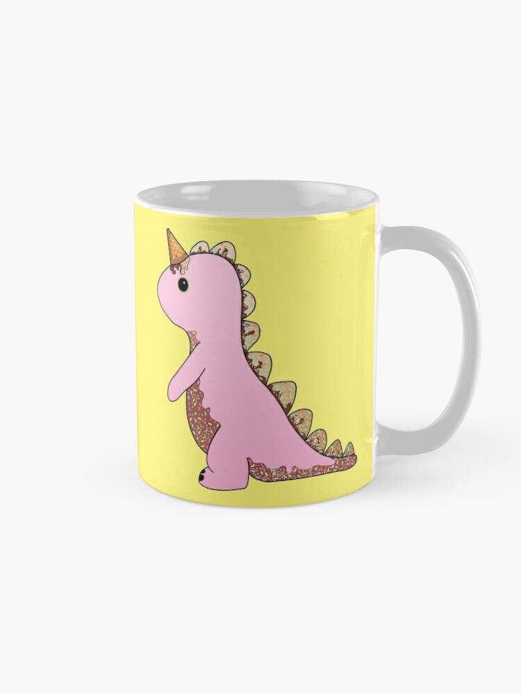 Dadasaurus Funny T-Rex Coffee Mug