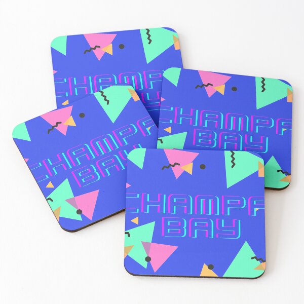 Item preview, Champa Bay - Tampa Bay Retro Party designed and sold by HailYourPug.