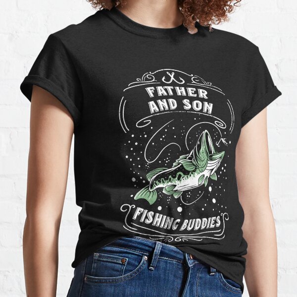 Father and Son Fishing Buddies T-shirt - T-shirt