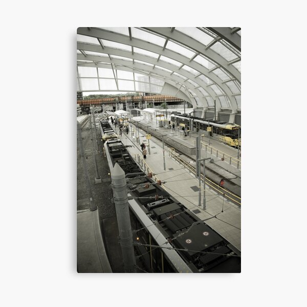 Manchester Victoria Station III Canvas Print