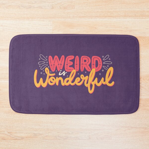 Item preview, Weird is Wonderful by Tobe Fonseca designed and sold by Tobe Fonseca®.