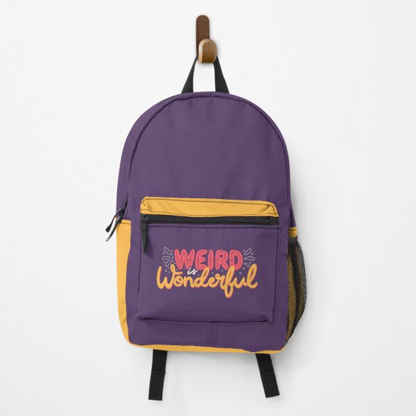 Item preview, Weird is Wonderful by Tobe Fonseca designed and sold by Tobe Fonseca®.