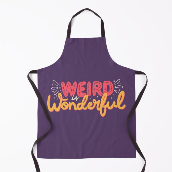 Item preview, Weird is Wonderful by Tobe Fonseca designed and sold by Tobe Fonseca®.
