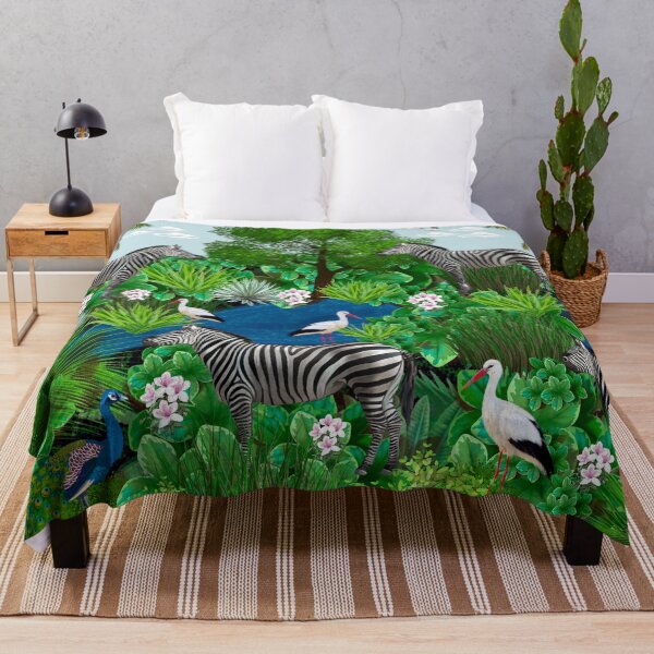 Item preview, Patrón de paisaje de selva designed and sold by MarcSabuncu.