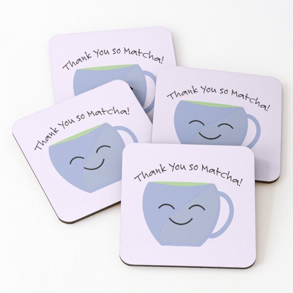 Item preview, Thank You so Matcha designed and sold by Hedgie Designs.