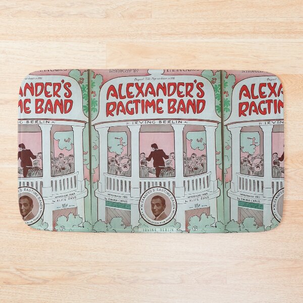 Item preview, Irving Berlin, Alexander"s Ragtime Band,  Lounge, jazz,  Ragtime, Sheet Music designed and sold by Vintaged.