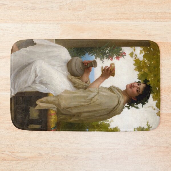 Item preview, Bacchante by Bouguereau designed and sold by academic-art.