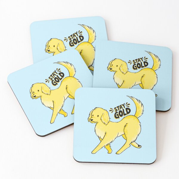 Item preview, Stay Gold, Puppa Boy designed and sold by Heckya.