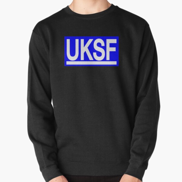 UKSF Shop Redbubble   Ra,sweatshirt,x1800,101010 01c5ca27c6,front C,281,327,600,600 Bg,f8f8f8.u1 