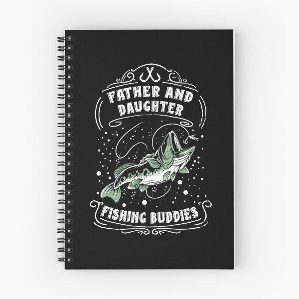 Item preview, Father and Daughter Fishing Buddies designed and sold by Uppercase Tees.
