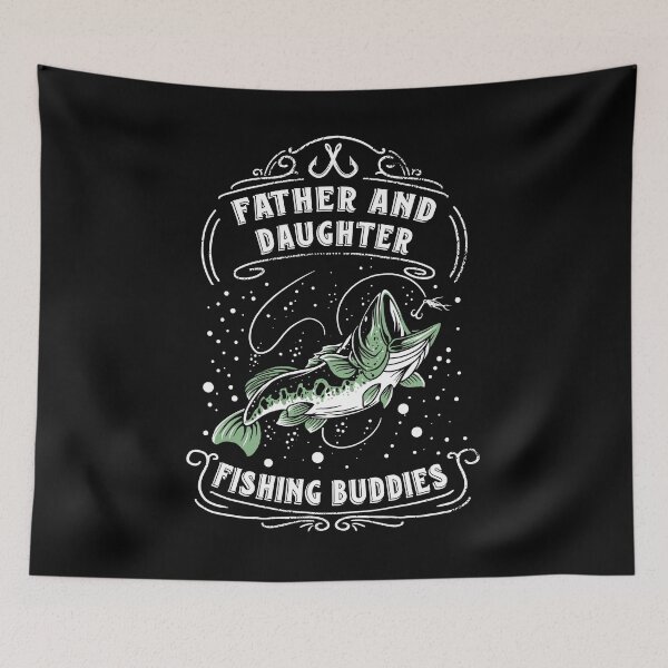 Item preview, Father and Daughter Fishing Buddies designed and sold by Uppercase Tees.