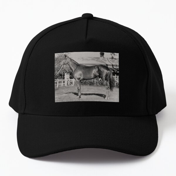Champion Australasian racehorse Phar Lap. Baseball Cap