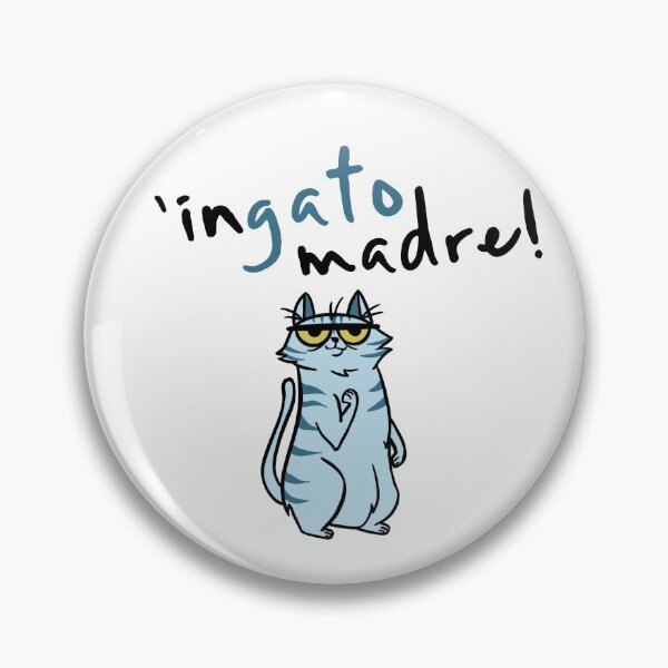 Item preview, T-Shirt with Mexican Phrase Ingato Madre designed and sold by juancamawey.