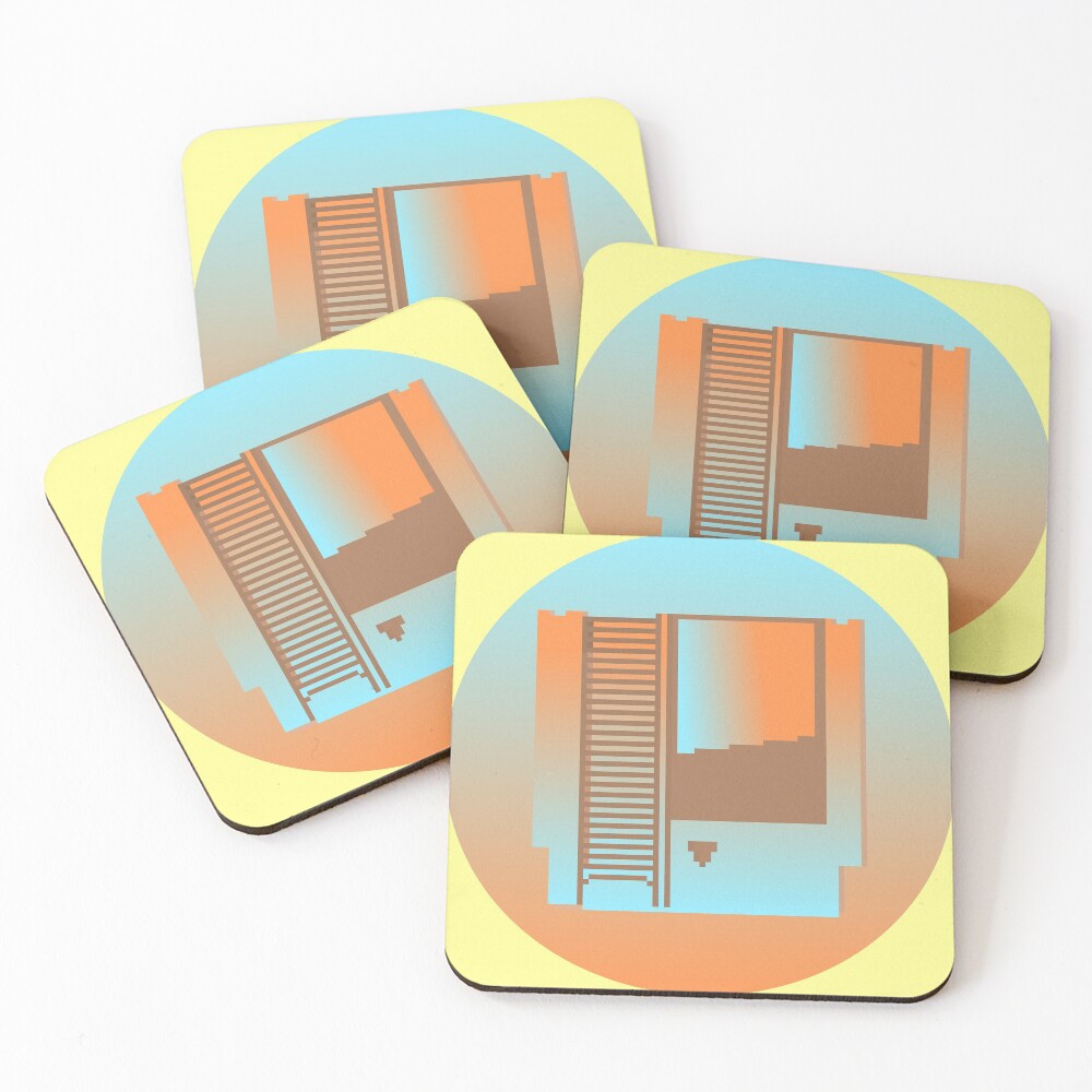 Item preview, Coasters (Set of 4) designed and sold by RynPop.