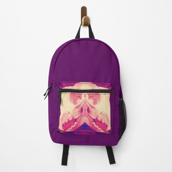 Item preview, Mirrored skull pink and purple designed and sold by Ona ylvis.