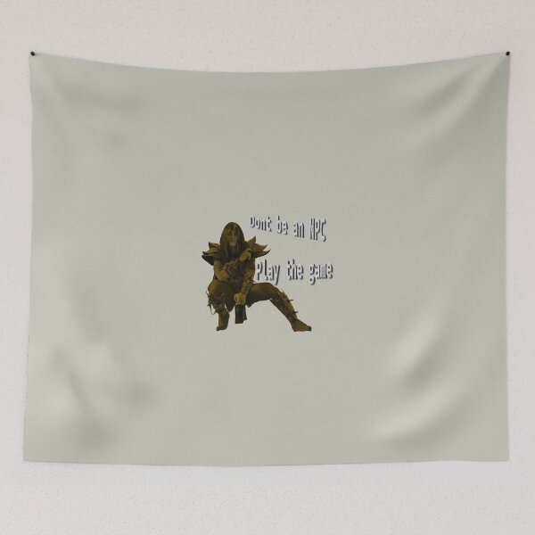 Item preview, Don't be an NPC designed and sold by xprshnz-designs.