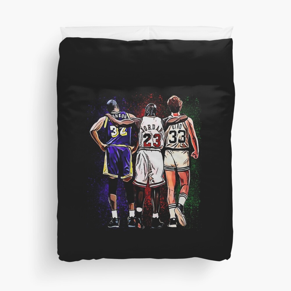 nba legends Duvet Cover
