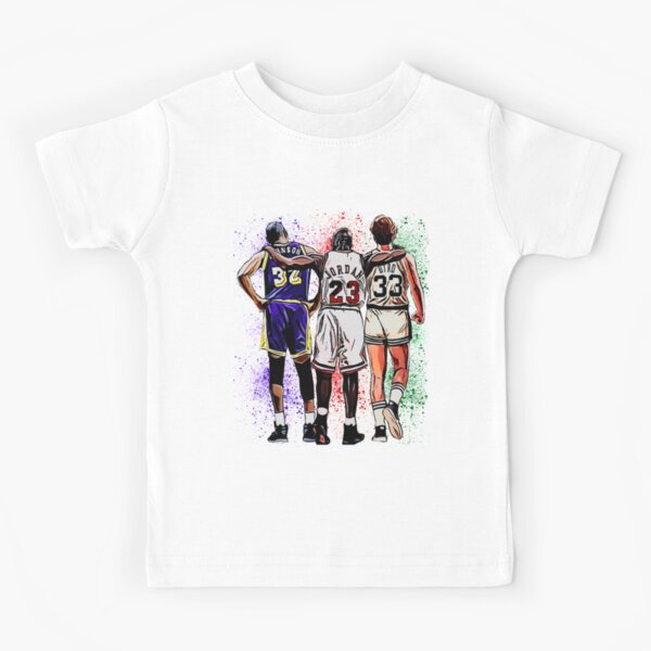 nba Kids T-Shirt for Sale by Artist | Redbubble