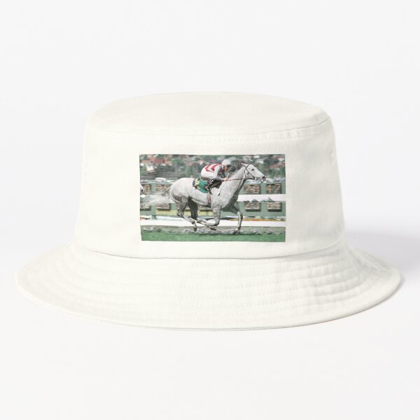 Champion Australian racehorse Schillaci. Bucket Hat