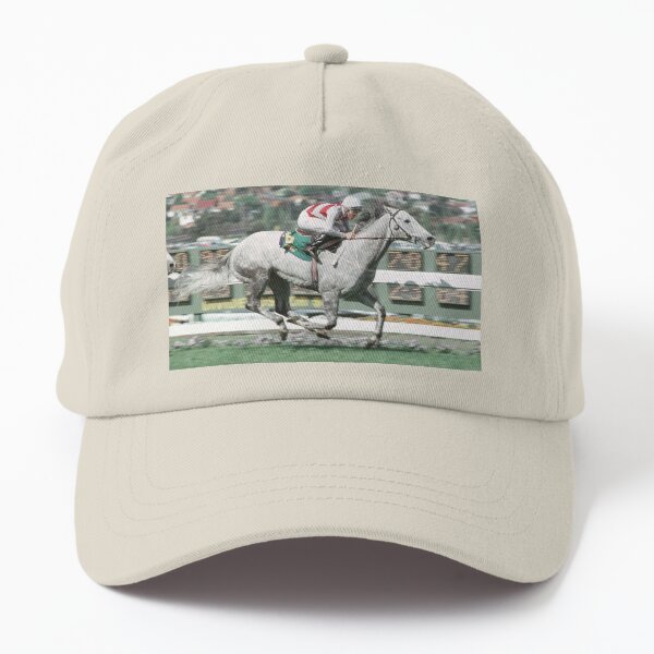 Champion Australian racehorse Schillaci. Dad Hat