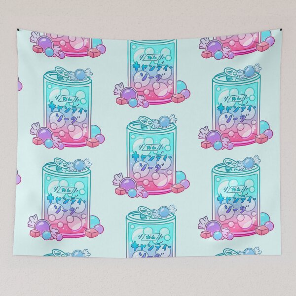 Item preview, Bubblegum Soda designed and sold by heysoleilart.