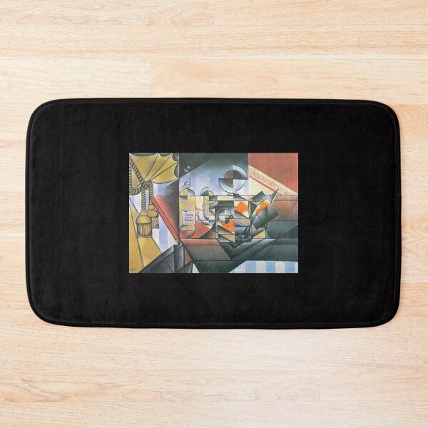 Item preview, 'Clock and Bottle' by Juan Gris (Reprint) designed and sold by Classic Visions Gallery.