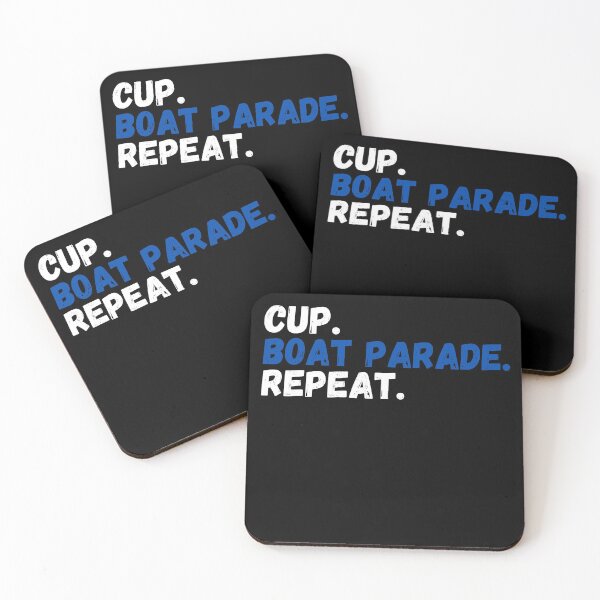 Item preview, Cup Boat Parade Repeat designed and sold by GraphicDesign15.