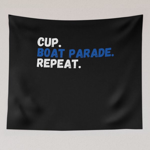 Item preview, Cup Boat Parade Repeat designed and sold by GraphicDesign15.