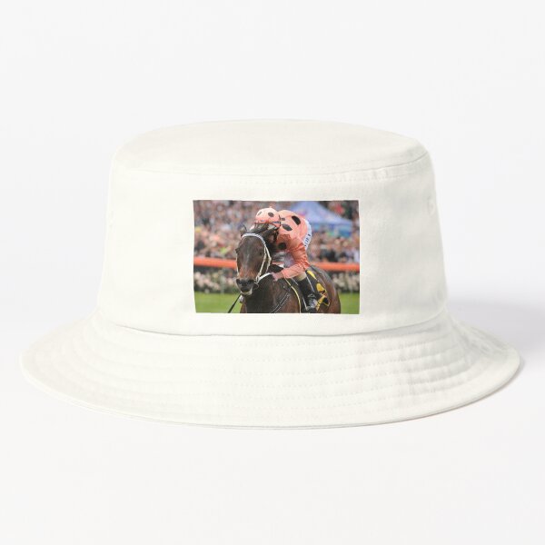 Champion Australian racehorse Black Caviar. Bucket Hat