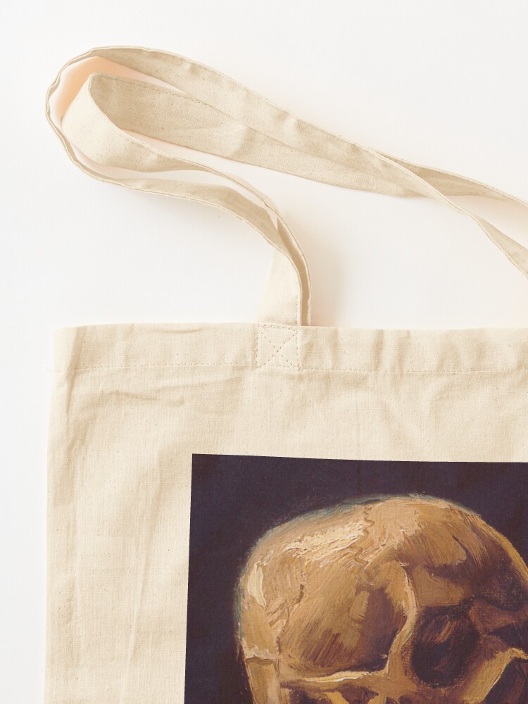 Vincent Van Gogh's 'Skull with a Burning Cigarette' | Tote Bag