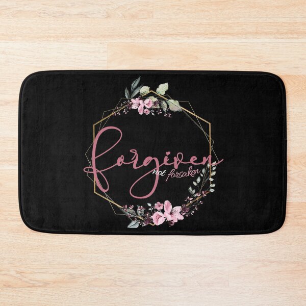 Item preview, Forgiven, Not Forsaken designed and sold by ShopTr3ndy.