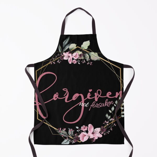 Item preview, Forgiven, Not Forsaken designed and sold by ShopTr3ndy.