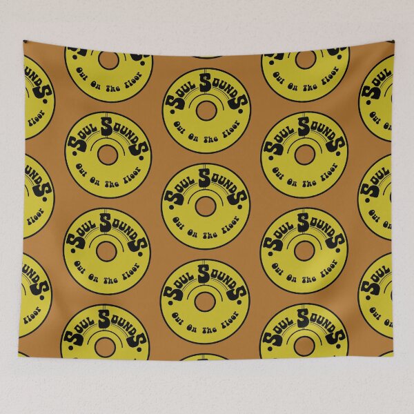 Item preview, Soul Sounds - Out On The Floor designed and sold by EvilGravy.