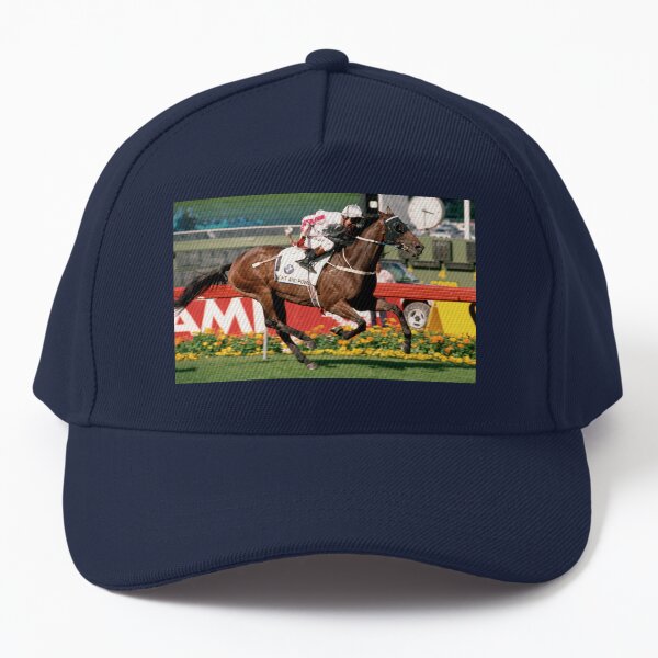 Might and Power winning the 1998 Cox Plate Baseball Cap